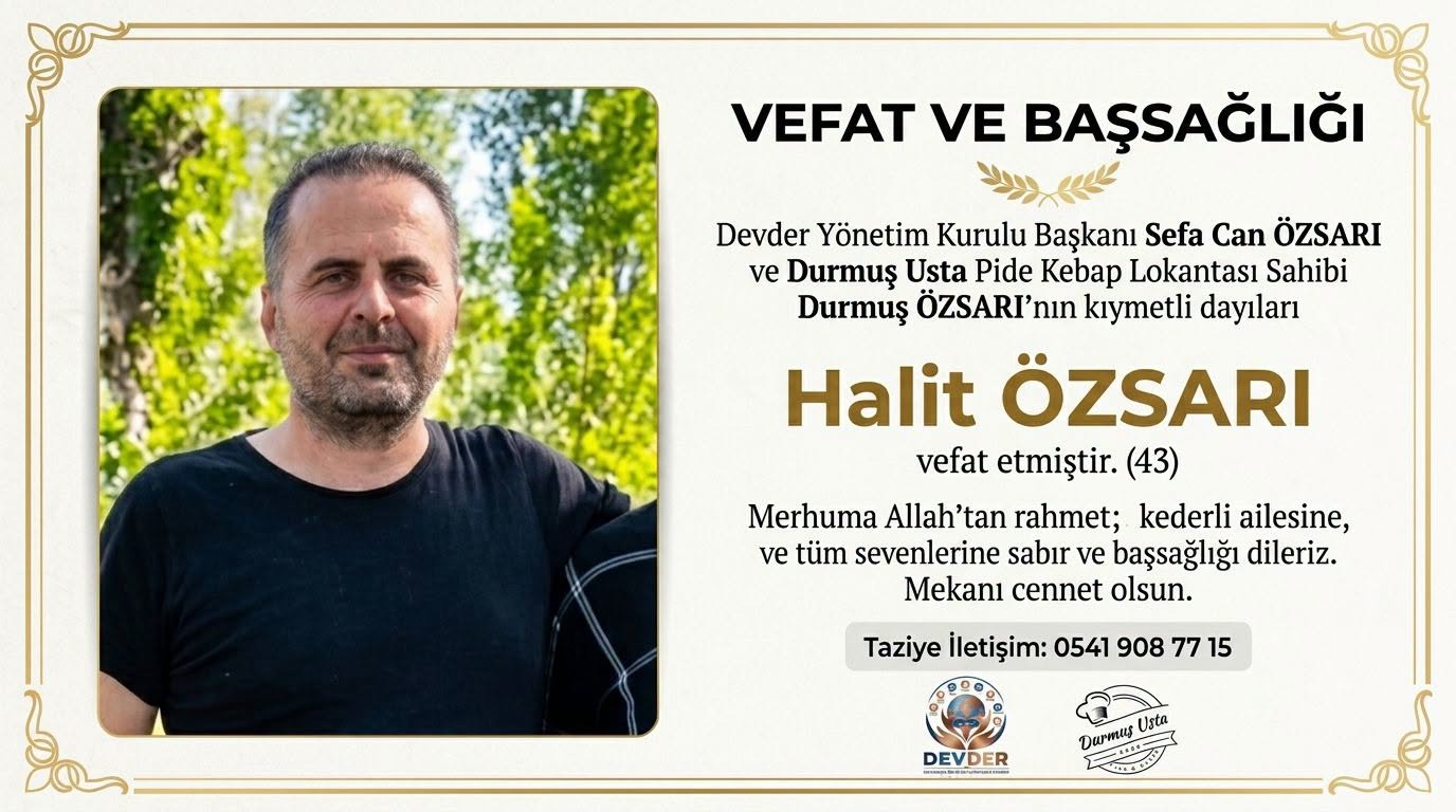 VEFAT VE BAŞSAĞLIĞI