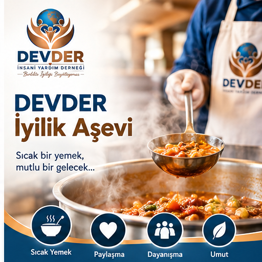 DEVDER İyilik Aşevi