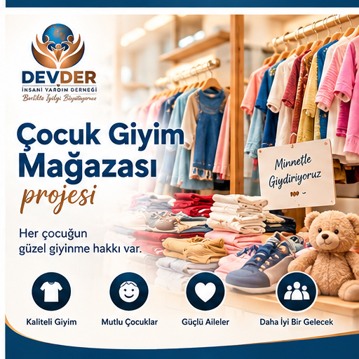 Çocuk Giyim Mağazası