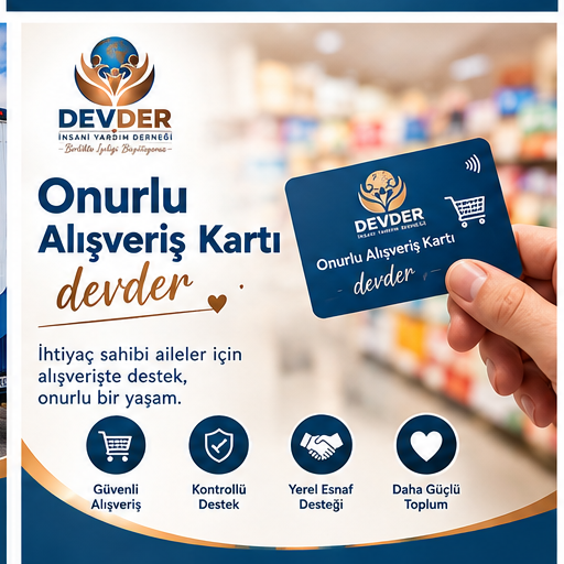 Onurlu Alışveriş Kartı