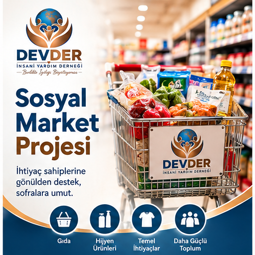 SOSYAL MARKET PROJESİ