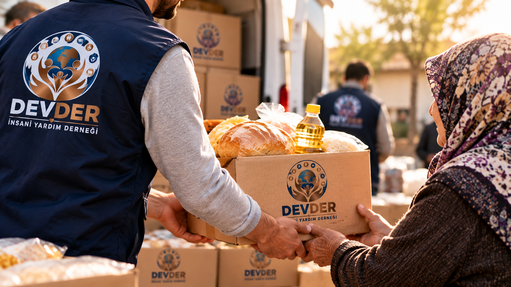 Devder Bağış Dağıtımı