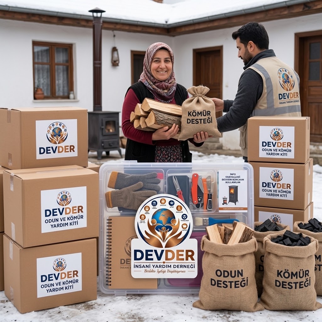 Yakıt yardımı (1 ton kömür)